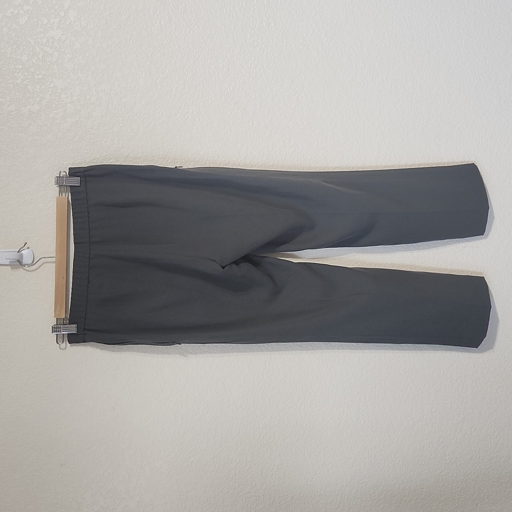 Theory Basic Classic Drapey Crepe Pull-On Pant In… - image 3